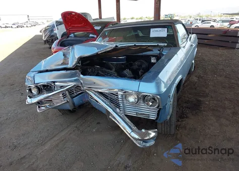 1965 Chevrolet Impala from USA, damaged, VIN 164675L219505